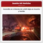 Incendio en vivienda de Lofall deja un muerto y herido