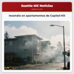 Incendio en apartamentos de Capitol Hill