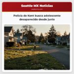 Policía de Kent busca adolescente desaparecido desde junio
