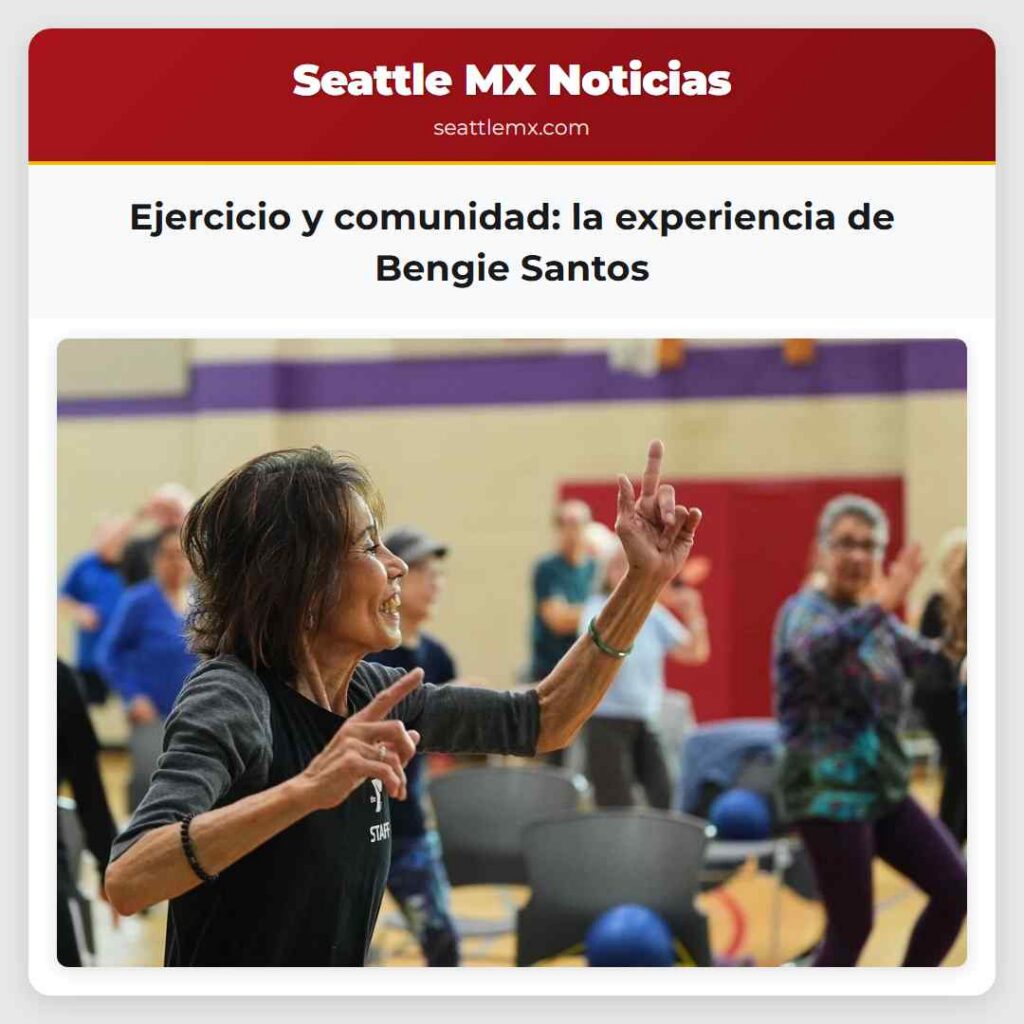 Ejercicio y comunidad: la experiencia de Bengie
