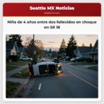Niña de 4 años entre dos fallecidos en choque en SR 18