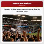 Estados Unidos avanza a cuartos de final del Mundial 2026