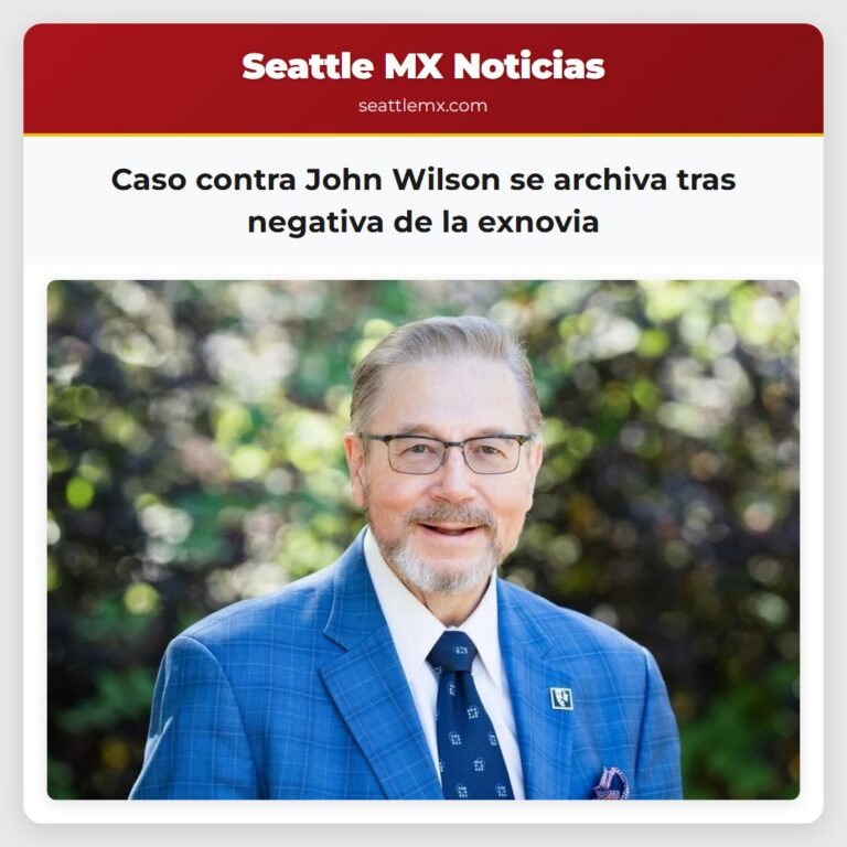 Caso contra John Wilson se archiva tras negativa de la exnovia