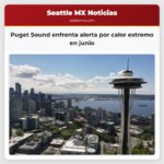 Puget Sound enfrenta alerta por calor extremo en junio