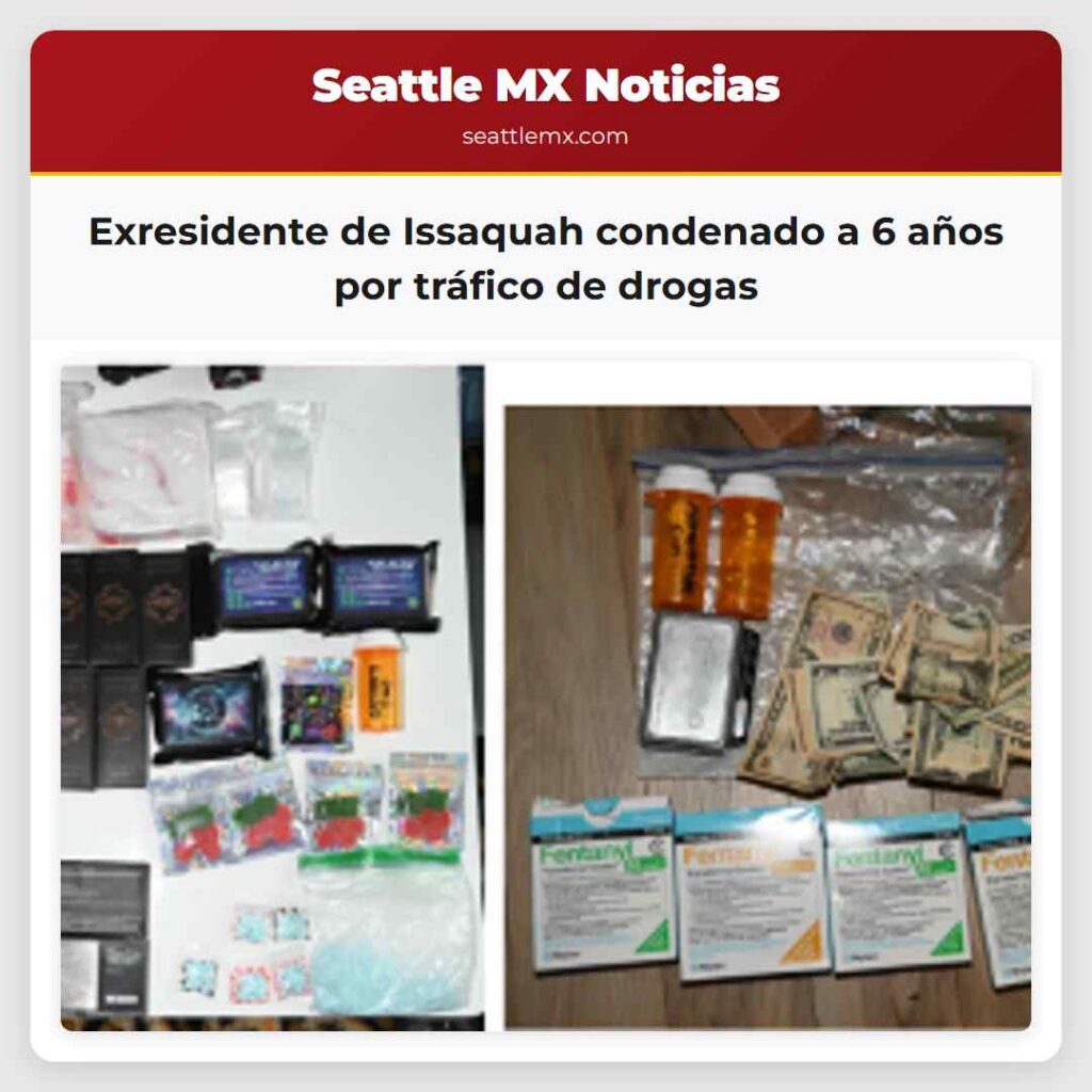 Exresidente de Issaquah condenado a 6 años por