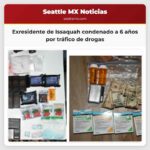 Exresidente de Issaquah condenado a 6 años por tráfico de drogas