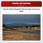 Día de Alerta Pinpoint Ola de calor inusual en junio