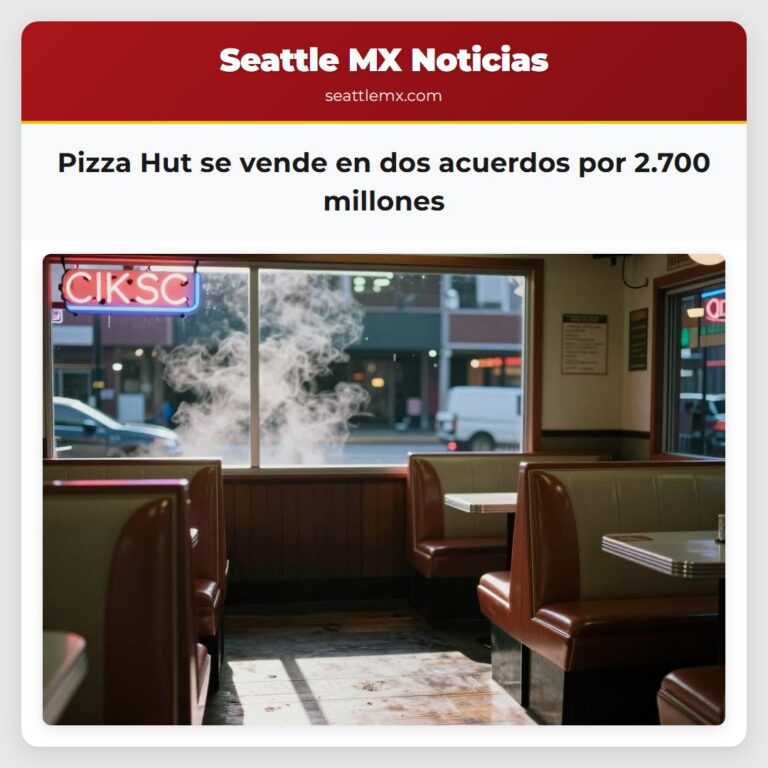 Pizza Hut se vende en dos acuerdos por 2.700 millones