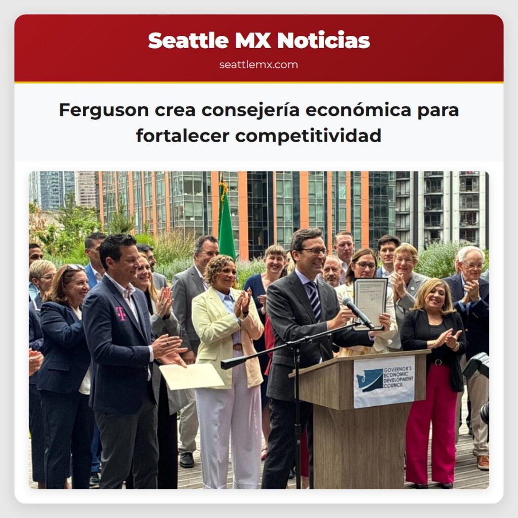 Ferguson crea consejería económica para