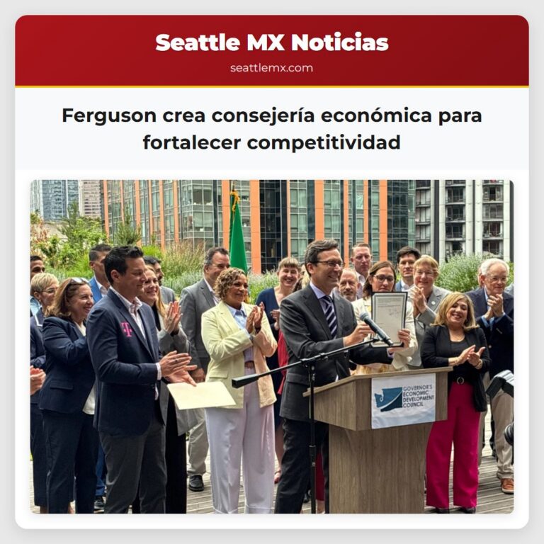 Ferguson crea consejería económica para fortalecer competitividad