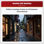 Policía investiga tiroteo en Chinatown-International