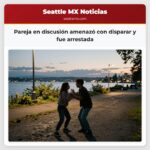 Pareja en discusión amenazó con disparar y fue arrestada