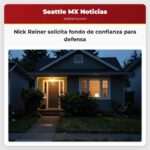 Nick Reiner solicita fondo de confianza para defensa