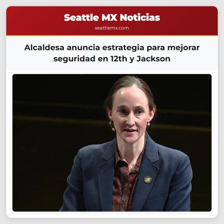 Alcaldesa anuncia estrategia para mejorar seguridad en 12th y Jackson