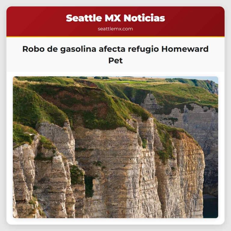Robo de gasolina afecta refugio Homeward Pet