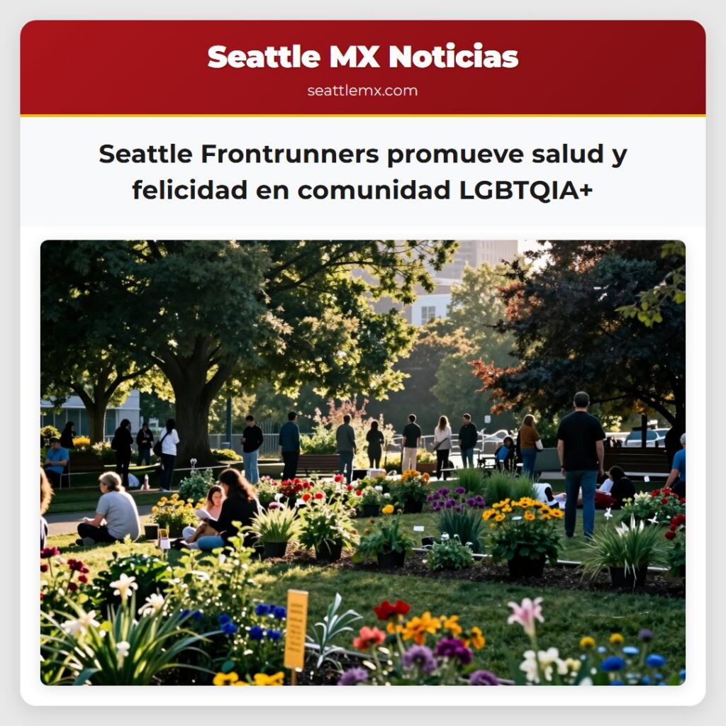 Seattle Frontrunners promueve salud y felicidad