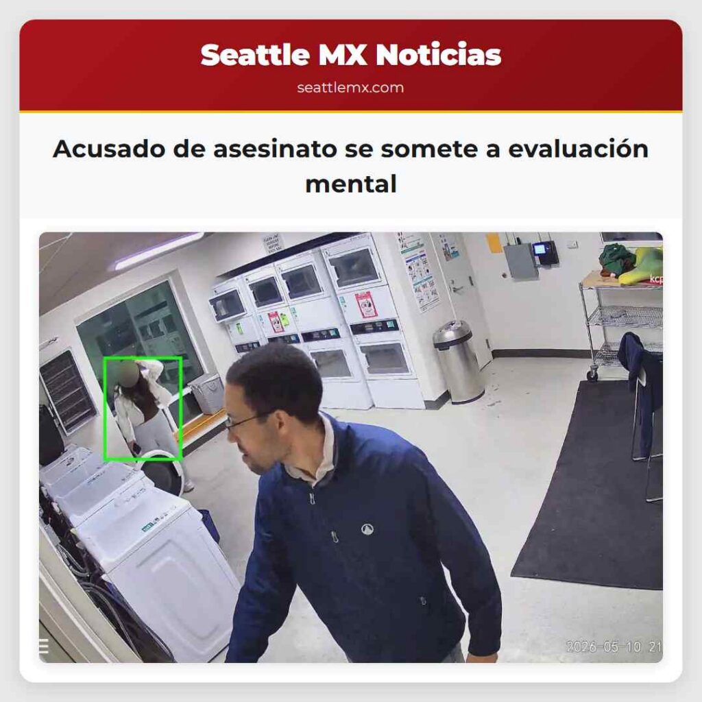 Acusado de asesinato se somete a evaluación mental