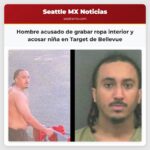 Hombre acusado de grabar ropa interior y acosar niña en Target de Bellevue