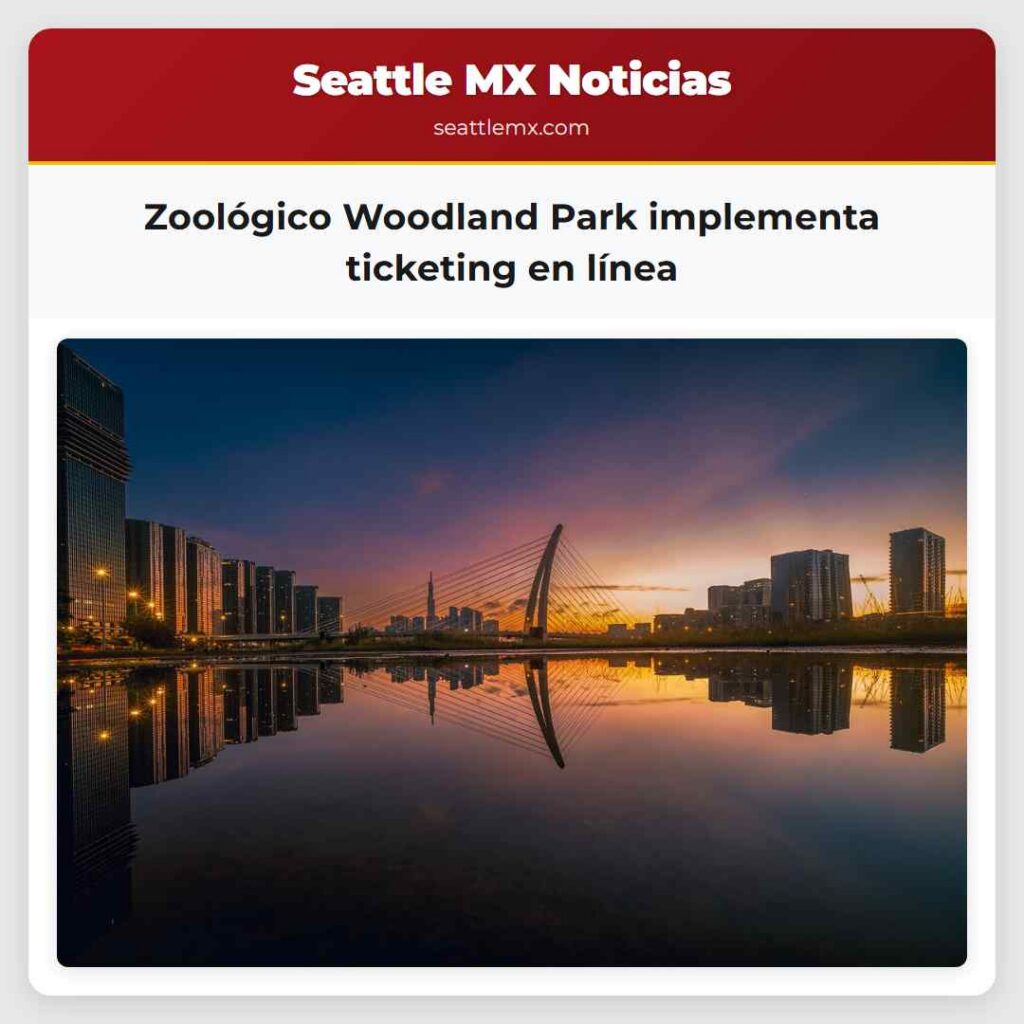 Zoológico Woodland Park implementa ticketing en