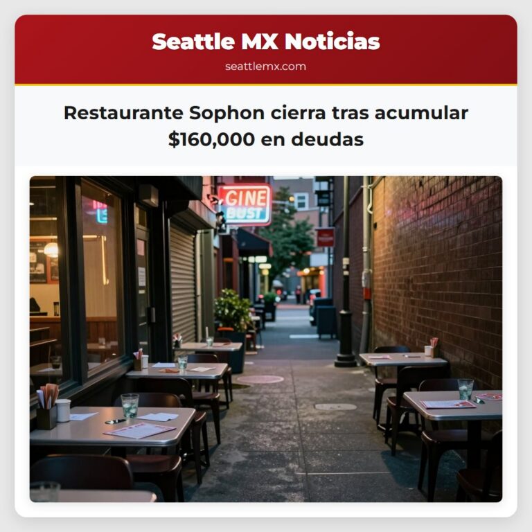 Restaurante Sophon cierra tras acumular $160000 en deudas