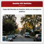 Copa del Mundo en Seattle éxito en transporte público