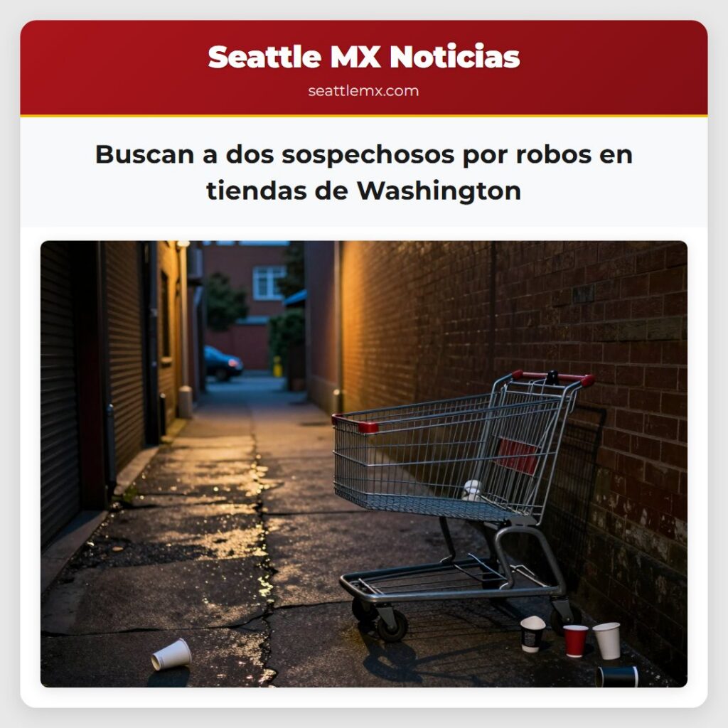 Buscan a dos sospechosos por robos en tiendas de