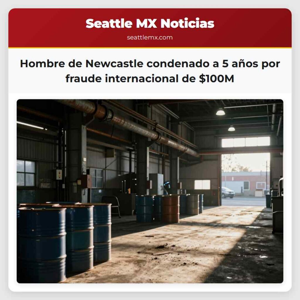 Hombre de Newcastle condenado a 5 años por fraude