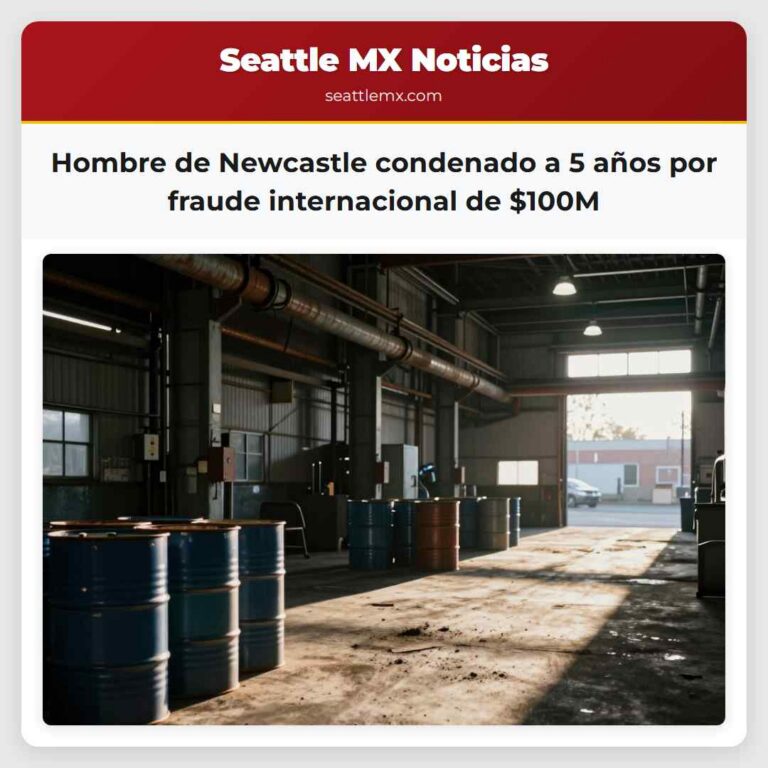 Hombre de Newcastle condenado a 5 años por fraude internacional de $100M
