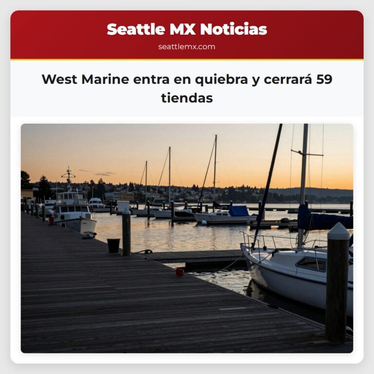 West Marine entra en quiebra y cerrará 59 tiendas