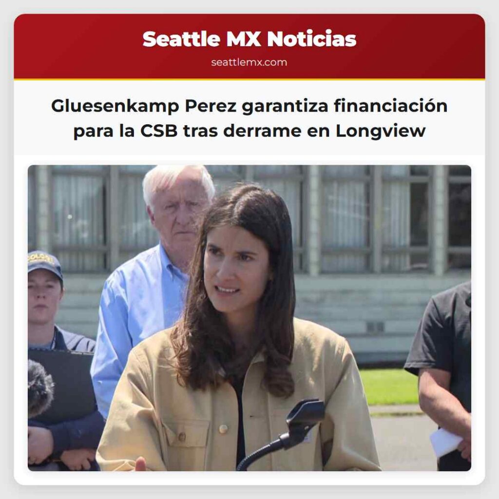 Gluesenkamp Perez garantiza financiación para la