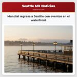 Mundial regresa a Seattle con eventos en el waterfront