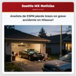 Analista de ESPN pierde brazo en grave accidente en Missouri