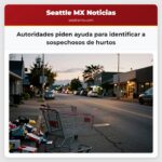 Autoridades piden ayuda para identificar a sospechosos de hurtos