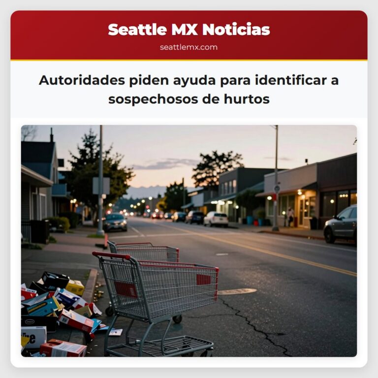 Autoridades piden ayuda para identificar a sospechosos de hurtos