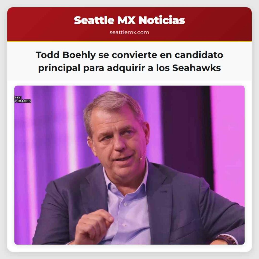 Todd Boehly se convierte en candidato principal
