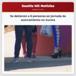 Se detienen a 6 personas en jornada de acercamiento en Aurora