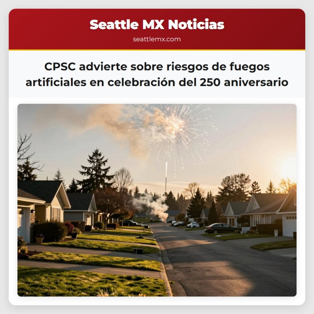 CPSC advierte sobre riesgos de fuegos
