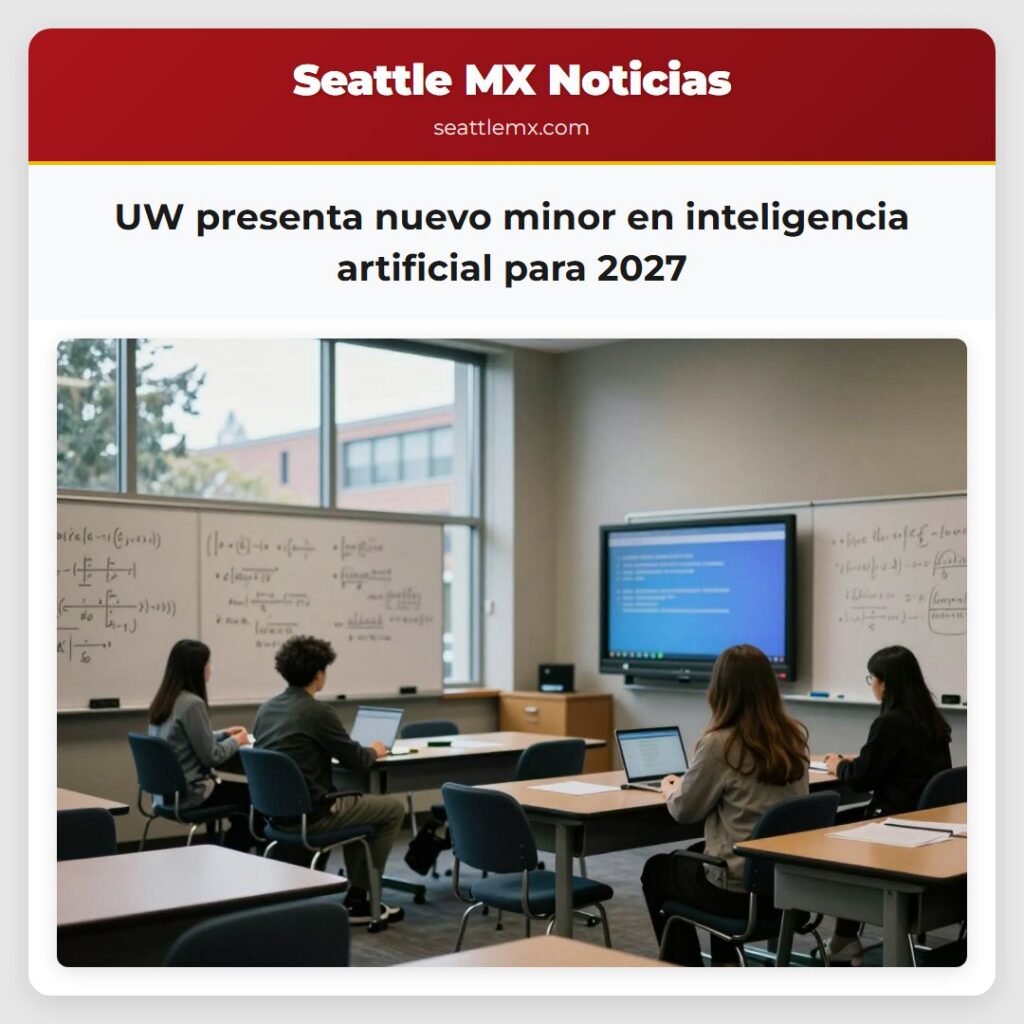 UW presenta nuevo minor en inteligencia