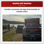 Hombre rescatado del lago Sammamish en estado crítico