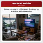 Disney acuerda 50 millones en demanda por prácticas anticompetitivas