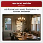 Luke Bryan y Jason Aldean demandados por cierre de restaurante