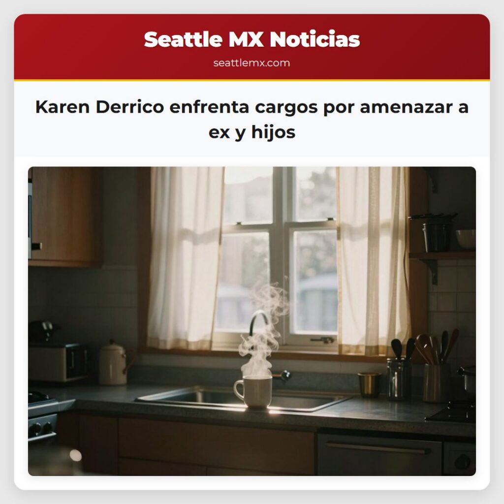 Karen Derrico enfrenta cargos por amenazar a ex y