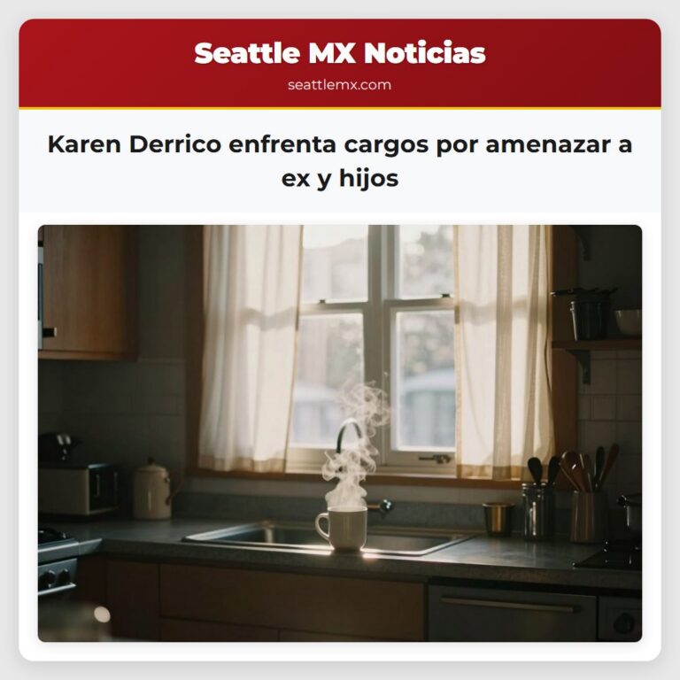 Karen Derrico enfrenta cargos por amenazar a ex y hijos