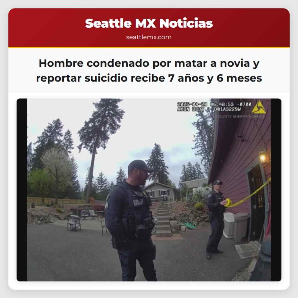 Hombre condenado por matar a novia y reportar