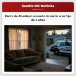 Padre de Aberdeen acusado de matar a su hijo de 4 años