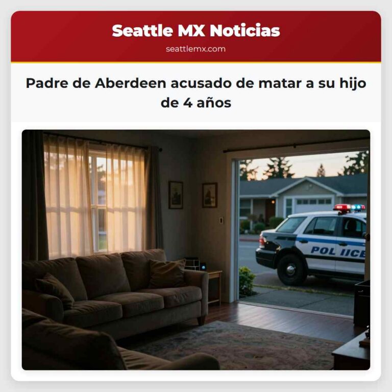 Padre de Aberdeen acusado de matar a su hijo de 4 años