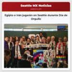 Egipto e Irán jugarán en Seattle durante Día de Orgullo