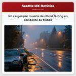 No cargos por muerte de oficial Guting en accidente de tráfico