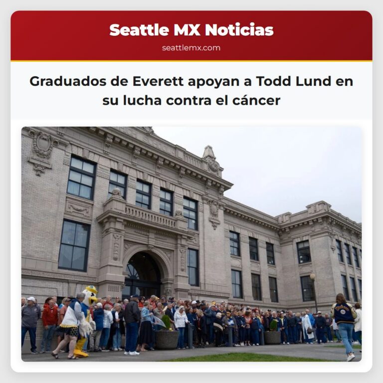 Graduados de Everett apoyan a Todd Lund en su lucha contra el cáncer