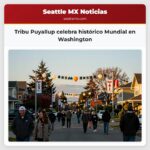 Tribu Puyallup celebra histórico Mundial en Washington